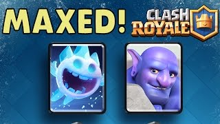 Clash Royale | MAXED OUT BOWLER & ICE SPIRIT Gameplay & Stats!