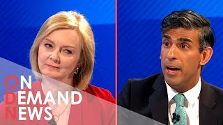Rishi Sunak and Liz Truss Get a GRILLING in Leadership Debate