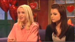 Kathryn Prescott and Lily Loveless Interview - Kissing Girls and Valentine's