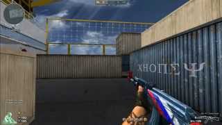 crossfire капсула Ак 47 Защитник