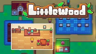 КОФЕЙНЯ #6 LITTLEWOOD Прохождение