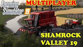 Farming Simulator 19 | Timelapse | Daggerwin's server | Shamrock Valley 19 | EP2 | Mission problems