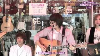 The Sheep 国際通りストリート Live 2014 No1（那覇国際通り 高良レコード店前）Okinawa