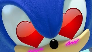 SONIC SENPAI NOTICE ME