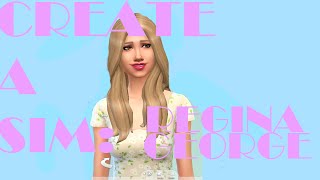 Sims 4| CAS| Regina George