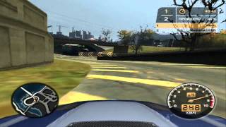 NFS MW Sprint Seaside Powerstation EDRxWess vs EDRxNeon