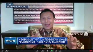 Membangun Taut Suai Pendidikan Vokasi Dengan Dunia Usaha & Industri