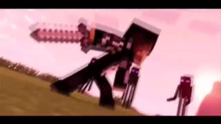 Fast Render 3D Minecraft Fight PVP Animation Intro Template #193 Cinema 4D {No Plugins} No TEXT!