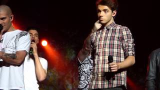 The Wanted - I Found You (WOM Tour Cardiff)