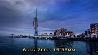 Sony Zeiss 16-35mm F4 Review on the A7iii | Landscape Photography