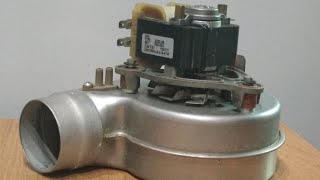 ТО вентилятора газового котла Thermona duo 50t