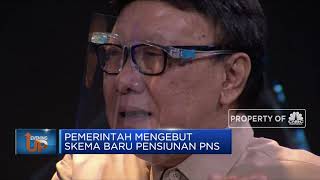 Pemerintah Mengebut Skema Baru Pensiunan PNS