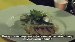 restaurant OSAKA Sergey Khan Куриная грудка с картофелем ПАРМАНТЬЕ