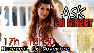 ASK EN LIVE : Mes études ? Les reines du Shopping ? STOP LES PRÉJUGÉS !