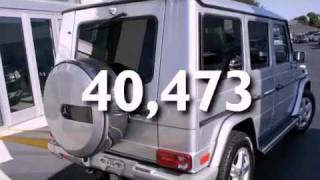 2008 Mercedes Benz G500 Certified Jacksonville LA