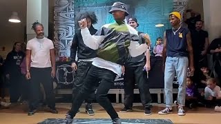 LES TWINS | Larry Judge Demo Showcase in Juste Debout Stockholm ??