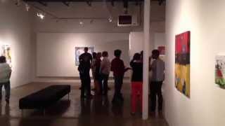 Chaos Control Art Gallery Exhibit Shawn McNulty Jack Dale Artists Abstract