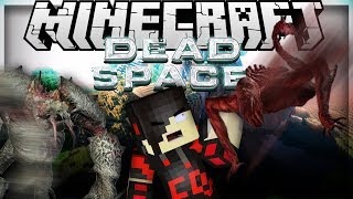 Minecraft: Mod Showcase - DEAD SPACE [SPACE WEAPONS AND NECORMORPHS]