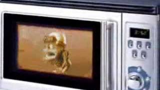 crazy frog microwave