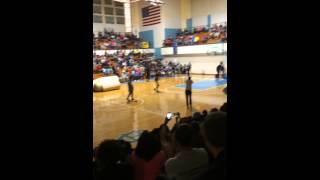 HCHS Homecoming Pep rally 2014