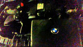 Bmw 116i E81 N43B16 strange engine rattling