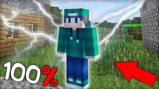 МЕНЯ УДАРИЛА МОЛНИЯ И Я СТАЛ БЕССМЕРТНЫМ В МАЙНКРАФТ 100% ТРОЛЛИНГ ЛОВУШКА MINECRAFT БЕССМЕРТИЕ МАЙН