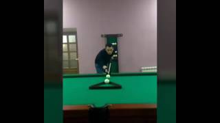 Отличный удар! Бильярд