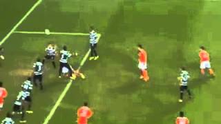 4-3 GOLO LUISAO | FRANGO DE PATRICIO SPORTING VS BENFICA 09-11-2013