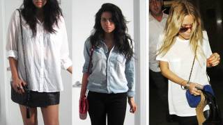 Mary-Kate and Ashley Olsen Inspired Outfits