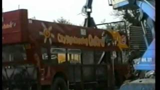 "Scrapping of a Bus"