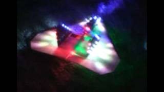 RC Night Flying UFO