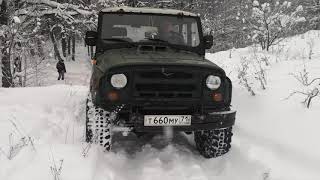 Зимние ПОКАТУШКИ | OFFROAD | 4×4 | ТАЧКА ШАМАНА | ЯНВАРЬ 2019