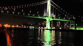 Tokyo bay dinner cruise !