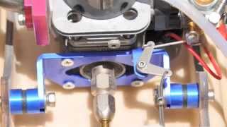 Budweiser RC Vantex 26cc Gas High Speed Boat R/C