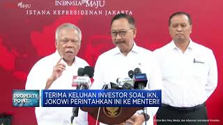 Terima Keluhan Investor Soal IKN, Jokowi Perintahkan Ini ke Menteri!