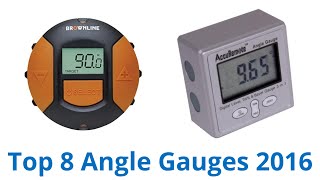 8 Best Angle Gauges 2016