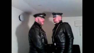 MORE LEATHER AND CIGARS