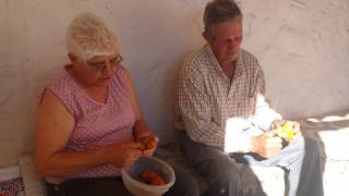 El Arte de secar fruta para comerla durante el año