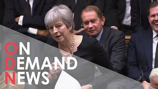 Theresa May Had a CHEESY Anecdote About The Queen