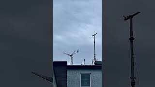 ветрогенератор победил штиль