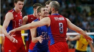 ВОЛЕЙБОЛ Чемпионат Европы Мужчины Финал Россия Италия 29 09 2013г