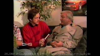 DHS Schnatterecke 1988 mit Graciano und Ralf Rocchigiani - Boxweltmeister