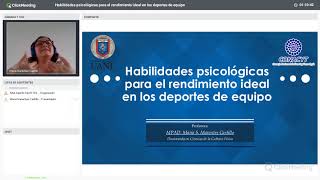 Habilidades psicológicas para el rendimiento ideal en los deportes de equipo