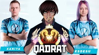 ? РЕЙТИНГ с PRO LG Xainya - Apex Legends СТРИМ qadRaT