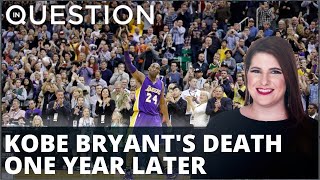 Sports world remember Kobe Bryant's death one year later