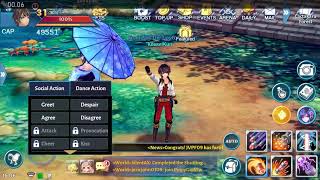 How to get Easy purple Accessorize Aura kingdom mobile !