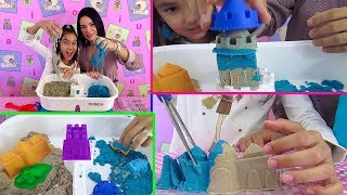 ReToS con KINETIC SAND Super Divertidos. AnaNana TOYS