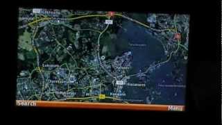 Google Maps on PSP, official Java application. Also street view.