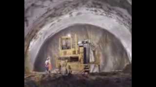 TUNNEL HIGH SPEED RAILWAY