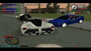 Играю на Zar city drift CRMP